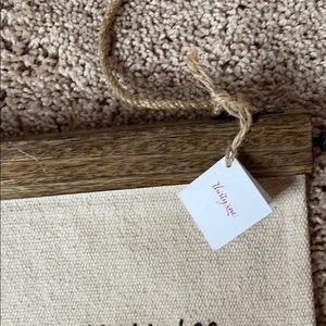 thirty-one Wall Art - Statement Banner Canvas Set - NWT